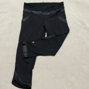 Lululemon cropped leggings